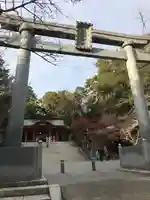 香取神宮の鳥居
