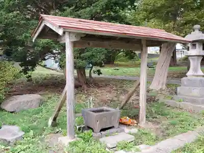 豊浦神社の手水舎