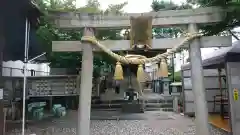 名古屋晴明神社の鳥居