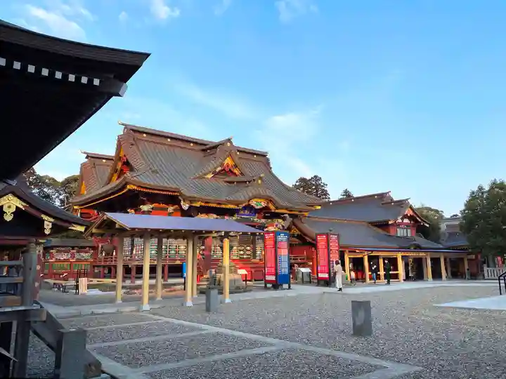 大杉神社の本殿・本堂