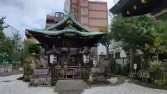 幸稲荷神社の本殿