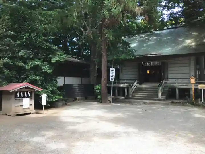 前鳥神社のその他建物