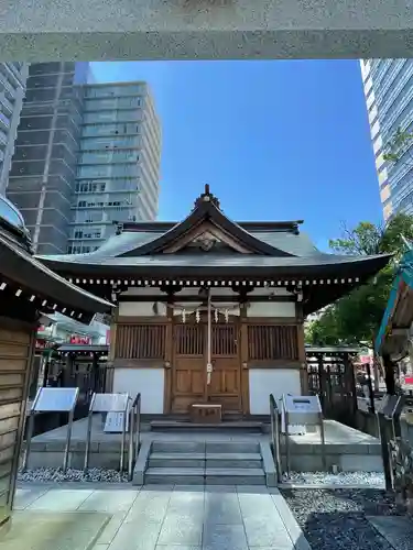 浜町神社の本殿・本堂