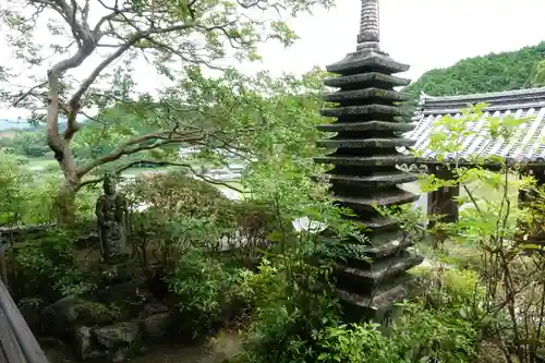 聖林寺の塔