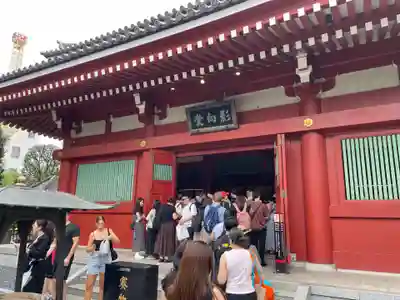 浅草寺の末社・摂社