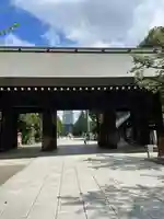 靖國神社の山門・神門