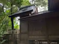 伊努神社の本殿・本堂