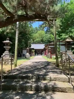 白鳥神社(宮城県)