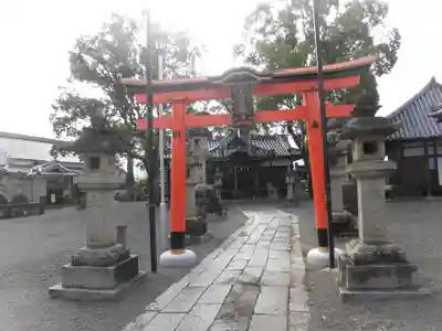 春日神社の鳥居