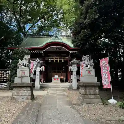 駒繋神社(東京都)