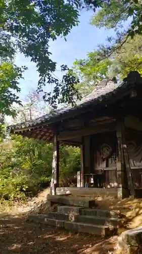 霊山寺（仁和寺塔頭）の本殿・本堂