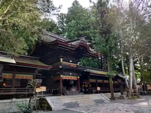 諏訪大社下社秋宮の本殿・本堂