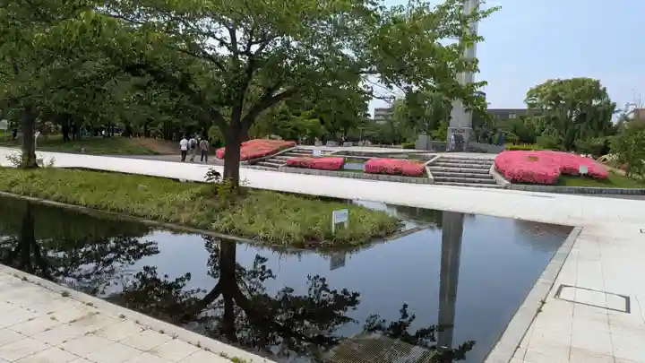 開成山大神宮(福島県)