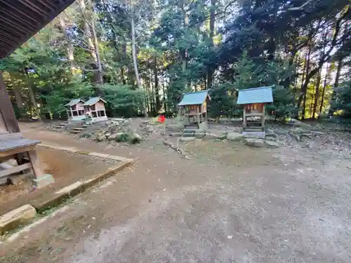 雨引千勝神社(茨城県)