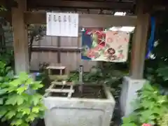 大六天神社の手水