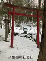 子檀倉宮(子檀嶺神社奥宮)(長野県)