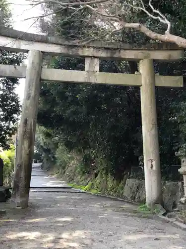 石清水八幡宮の鳥居