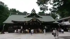 大國魂神社の本殿