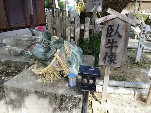 大乃伎神社の狛犬