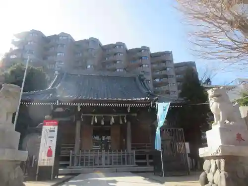杉田八幡神社（杉田八幡宮）の本殿・本堂
