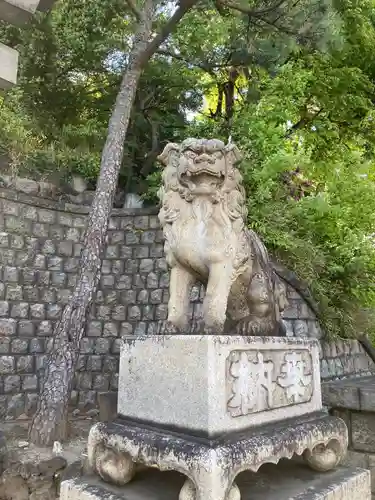 品川神社の狛犬