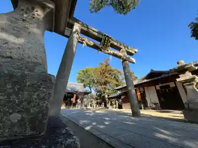 郡津神社(大阪府)