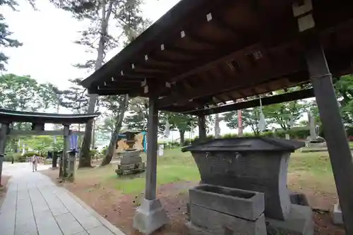 川中島古戦場八幡社(長野県)