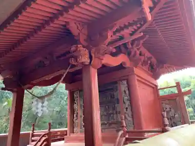 根元神社の本殿・本堂