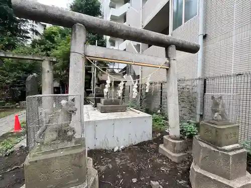新橋鹽竃神社(東京都)
