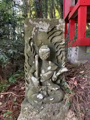 不動尊堂の仏像