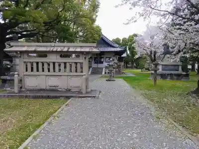 八幡社（毛受）のその他建物