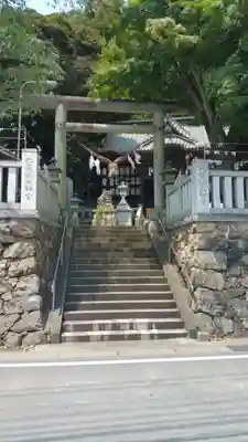 大甕神社の鳥居