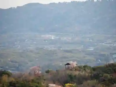 岩上神社の景色