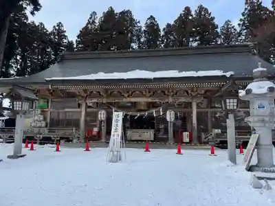 櫛引八幡宮(青森県)