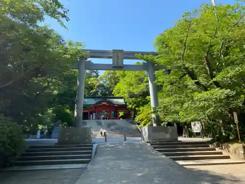 香取神宮の鳥居