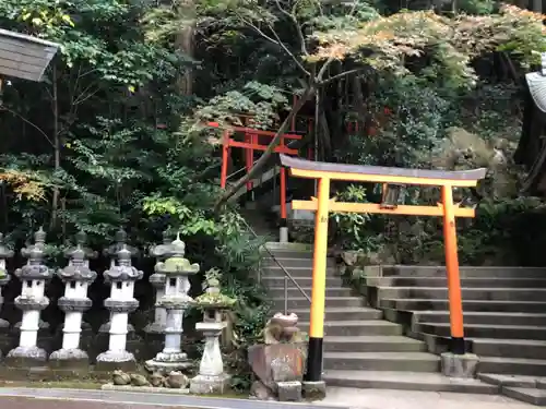 鹿嶋神社の鳥居