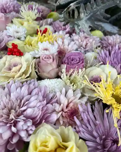 彌都加伎神社の手水舎