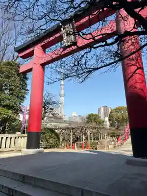 亀戸天神社の御朱印