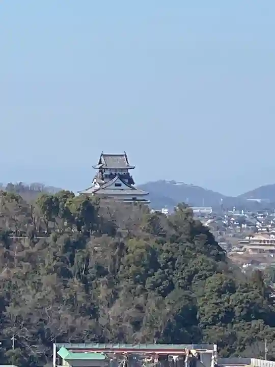 成田山名古屋別院大聖寺(犬山成田山)の景色