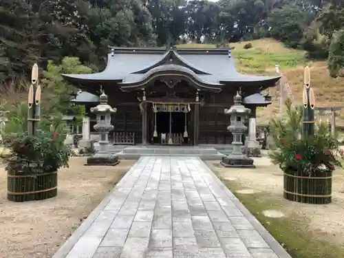 大分八幡宮の本殿・本堂