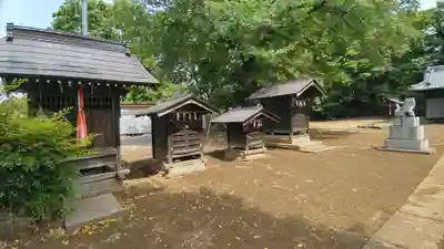 浮谷神社(埼玉県)