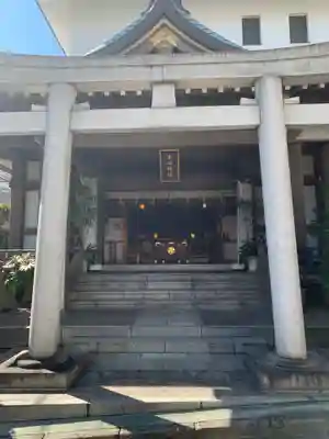 平田神社の本殿・本堂
