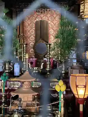 大日寺の本殿・本堂