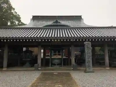 温泉山 安楽寺(四国霊場第六番札所)の本殿・本堂