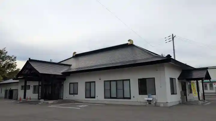 顕勝寺の本殿・本堂