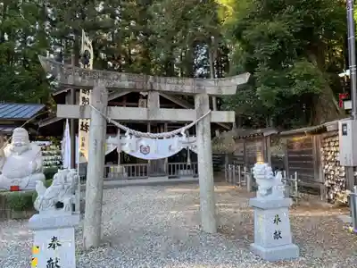 出雲福徳神社の鳥居
