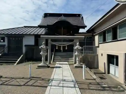 川口神社(青森県)