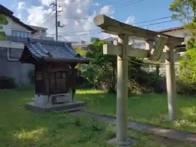 氷取沢神社(神奈川県)