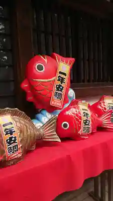 川越氷川神社の授与品その他