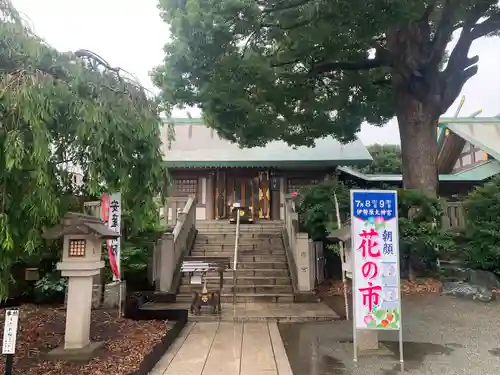 伊勢原大神宮(神奈川県)